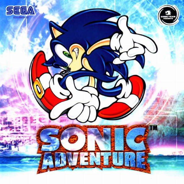 The coverart image of Sonic Adventure
