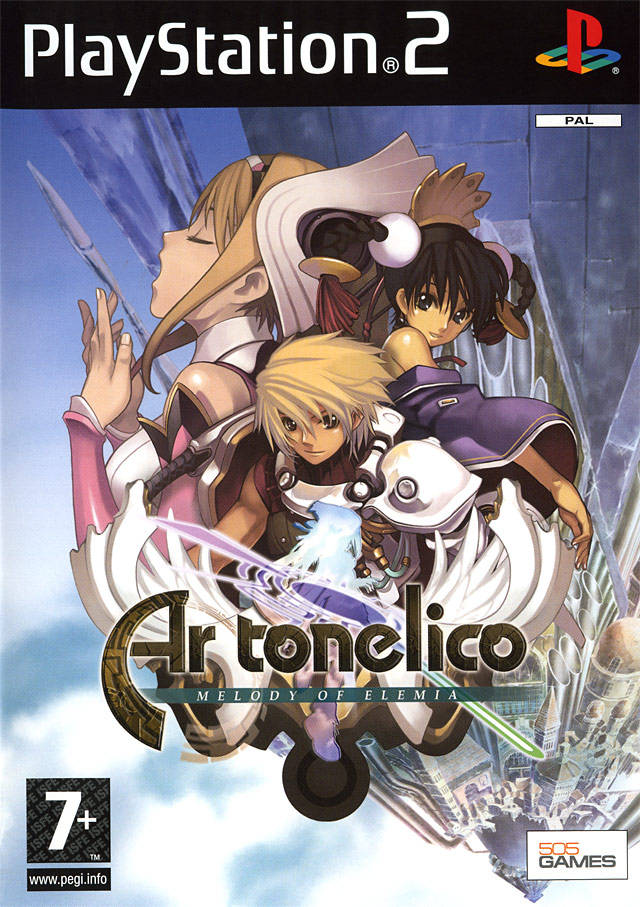 The coverart image of Ar tonelico: Melody of Elemia
