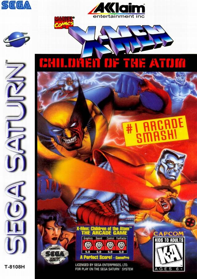 The coverart image of X-Men: Children of the Atom
