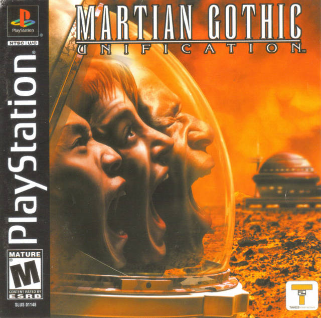 The coverart image of Martian Gothic: Unification