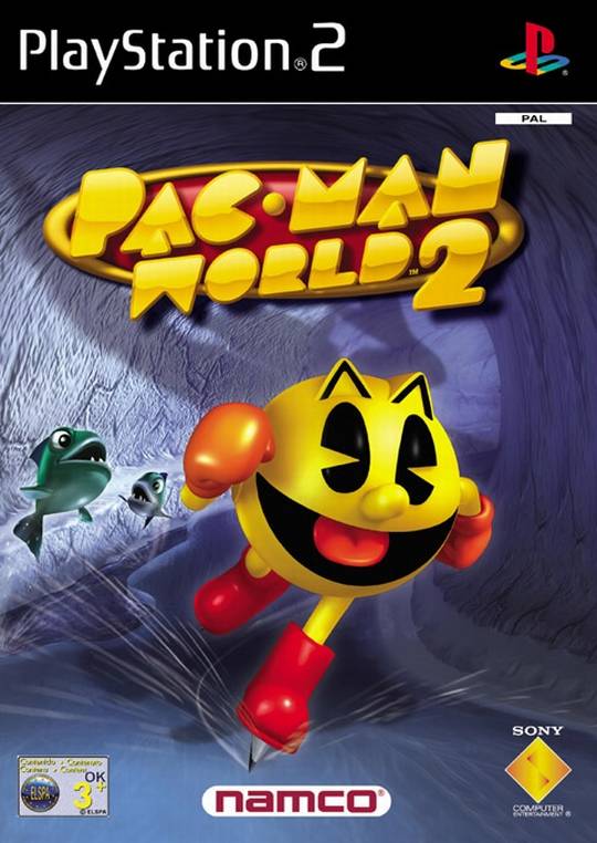 The coverart image of Pac-Man World 2