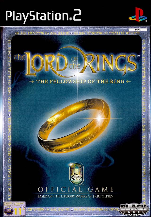 The coverart image of The Lord of the Rings: The Fellowship of the Ring