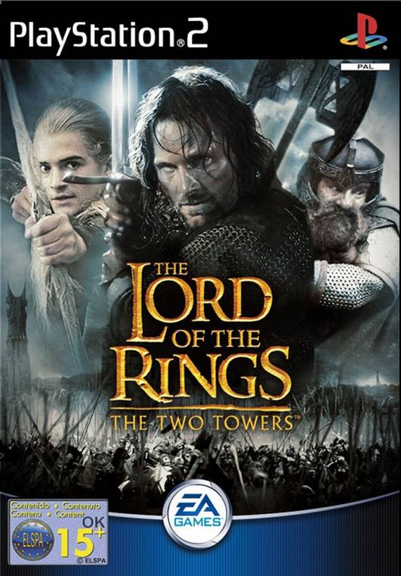 el propósito estoy de acuerdo Disipación The Lord of the Rings: The Two Towers (Europe) PS2 ISO - CDRomance