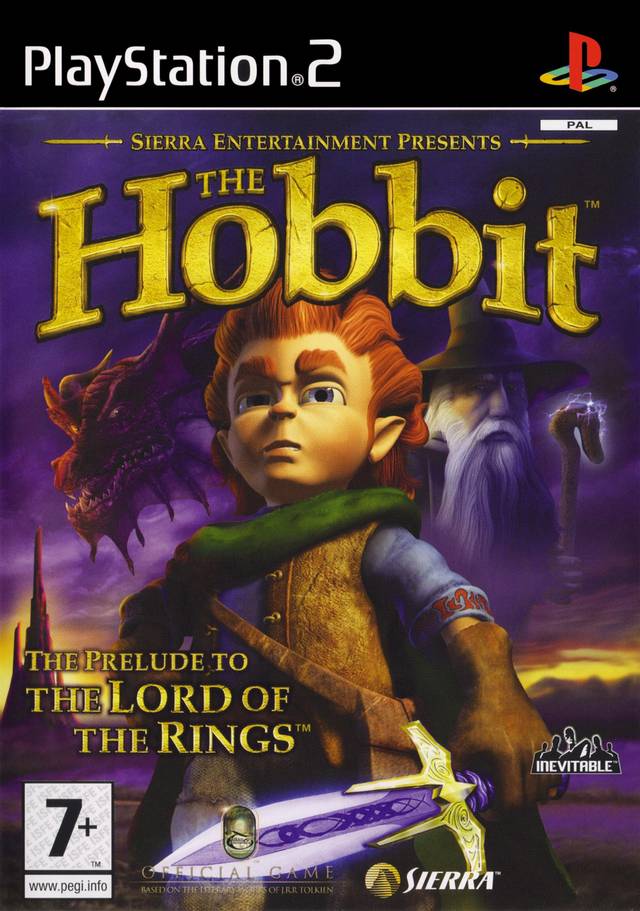 The coverart image of The Hobbit: The Prelude to the Lord of the Rings