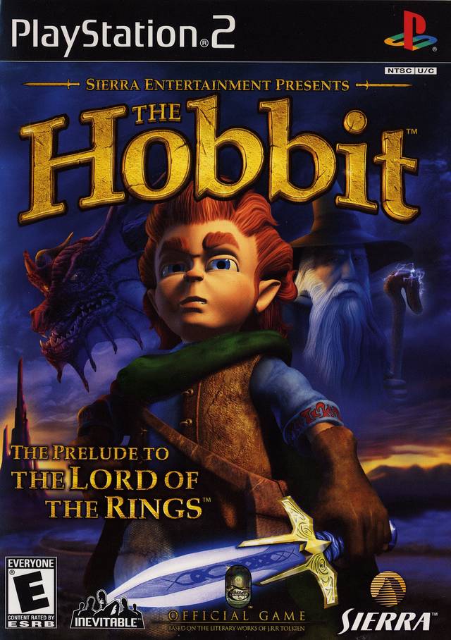 The coverart image of The Hobbit: The Prelude to the Lord of the Rings