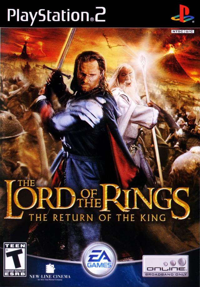 The coverart image of The Lord of the Rings: The Return of the King