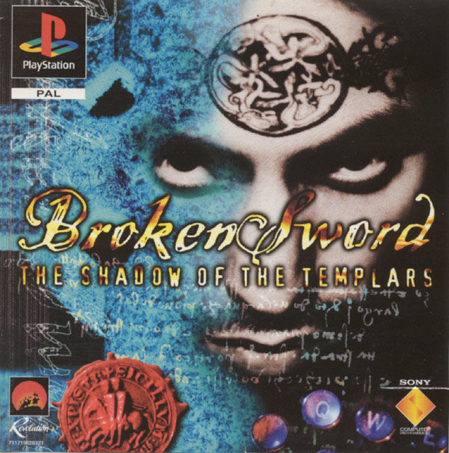 The coverart image of Broken Sword: The Shadow of the Templars