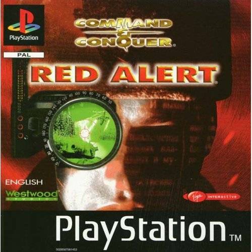 The coverart image of Command & Conquer: Red Alert