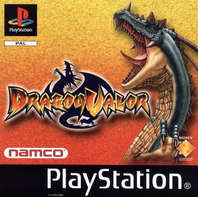 The coverart image of Dragon Valor