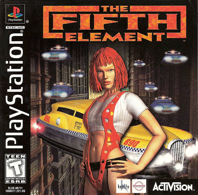 The coverart image of The Fifth Element
