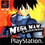 Coverart of Mega Man Legends