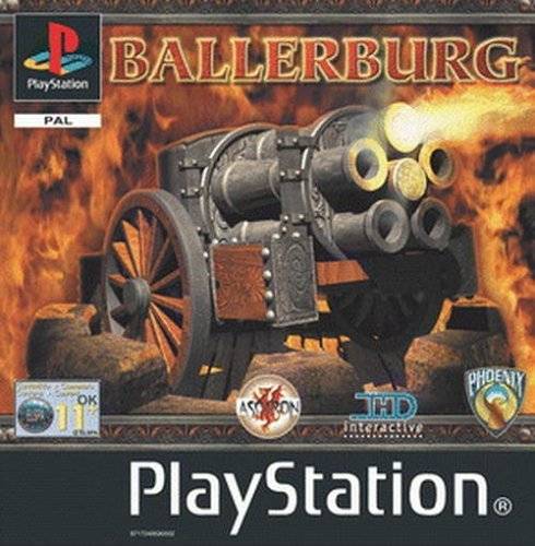The coverart image of Ballerburg