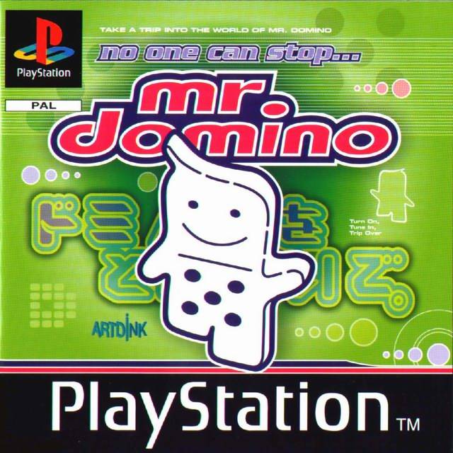 The coverart image of No One Can Stop Mr. Domino