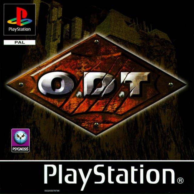 The coverart image of O.D.T.