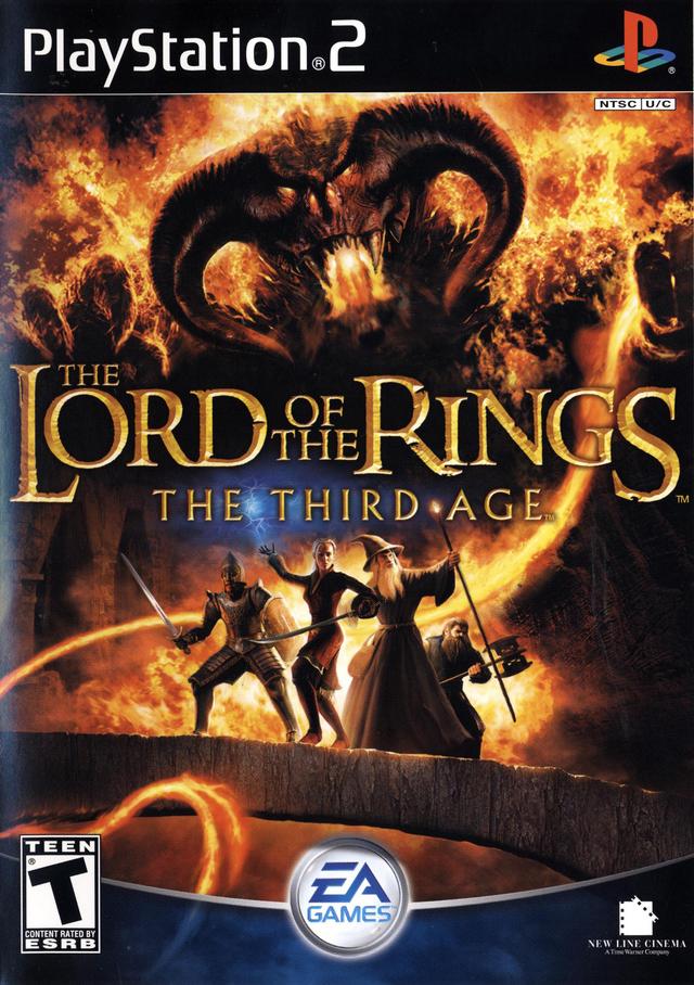 The Lord of the Rings: The Third Age (USA) PS2 ISO - CDRomance