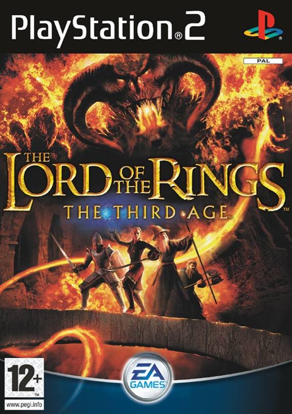The coverart image of The Lord of the Rings: The Third Age