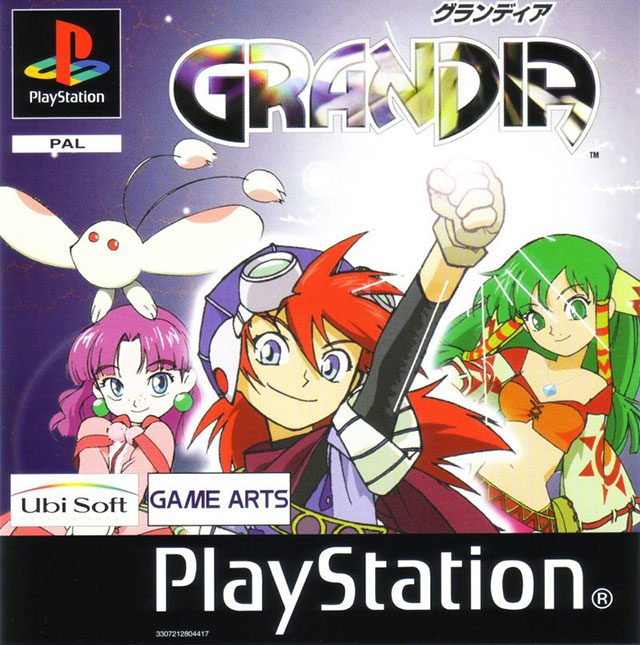 The coverart image of Grandia