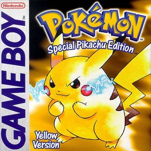 The coverart image of Pokemon Yellow Version: Special Pikachu Edition