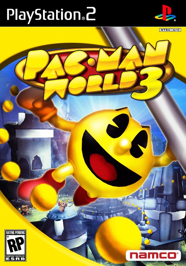 Pac-Man World 3 (USA) PS2 ISO - CDRomance