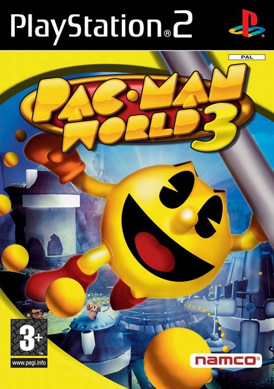 Pac-Man Fever (USA) ISO < PS2 ISOs