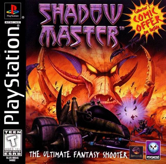 The coverart image of Shadow Master