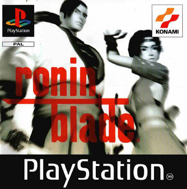 The coverart image of Ronin Blade