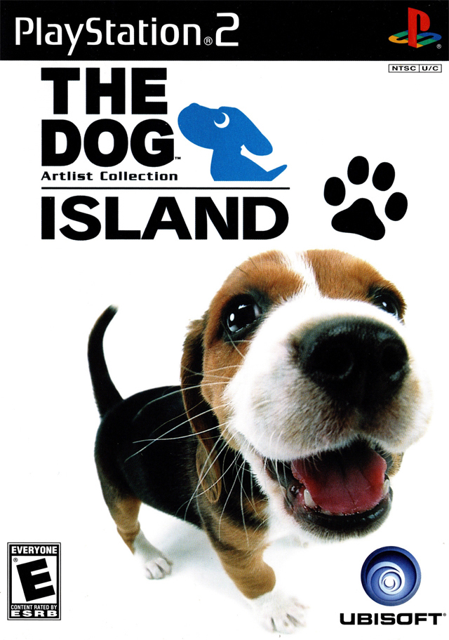 The coverart image of The Dog Island