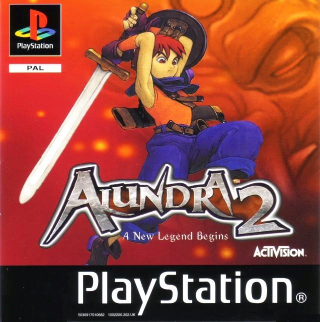 The coverart image of Alundra 2: A New Legend Begins