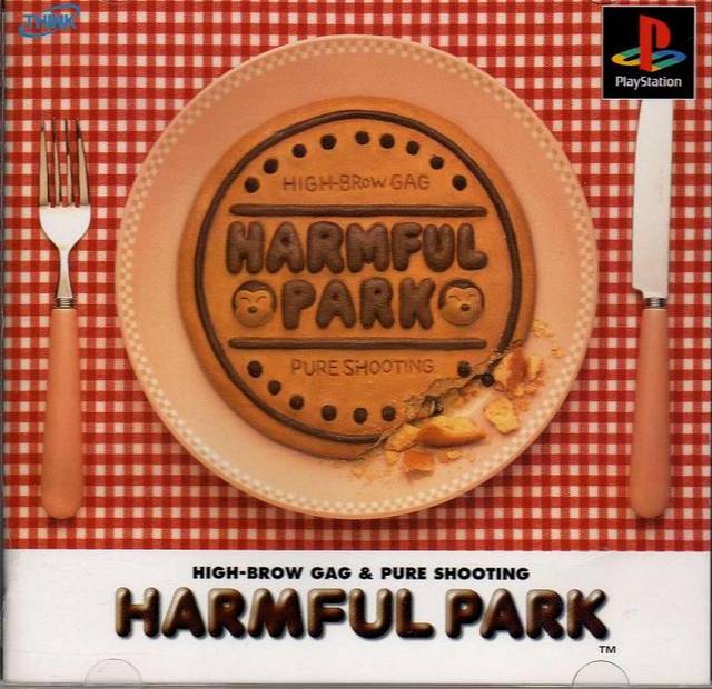 The coverart image of Harmful Park