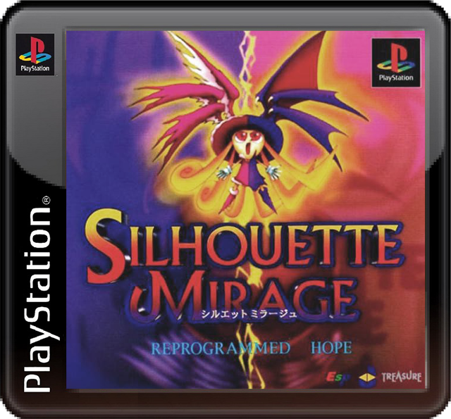 The coverart image of Silhouette Mirage: Reprogrammed Hope