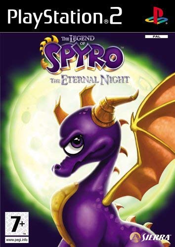 The coverart image of The Legend of Spyro: The Eternal Night