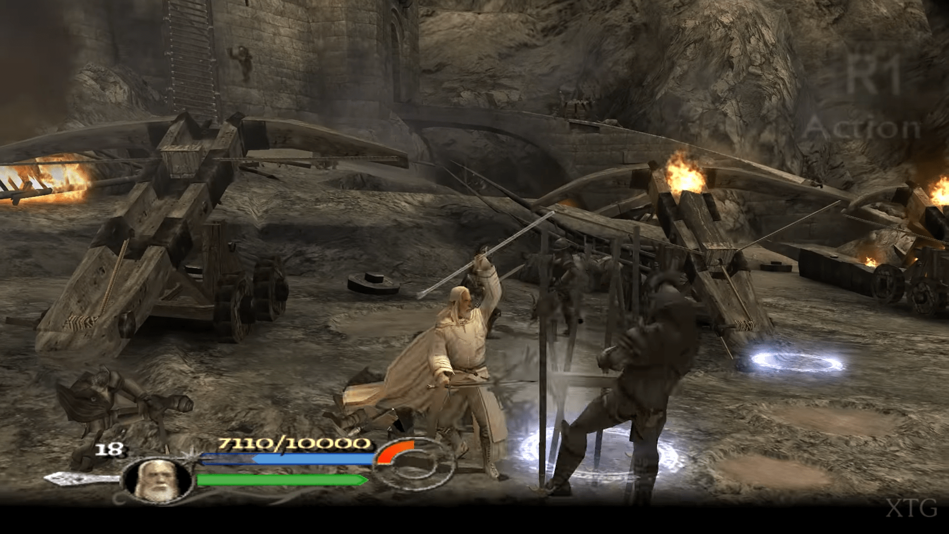 The Lord of the Rings: The Return of the King (Europe) PS2 ISO - CDRomance