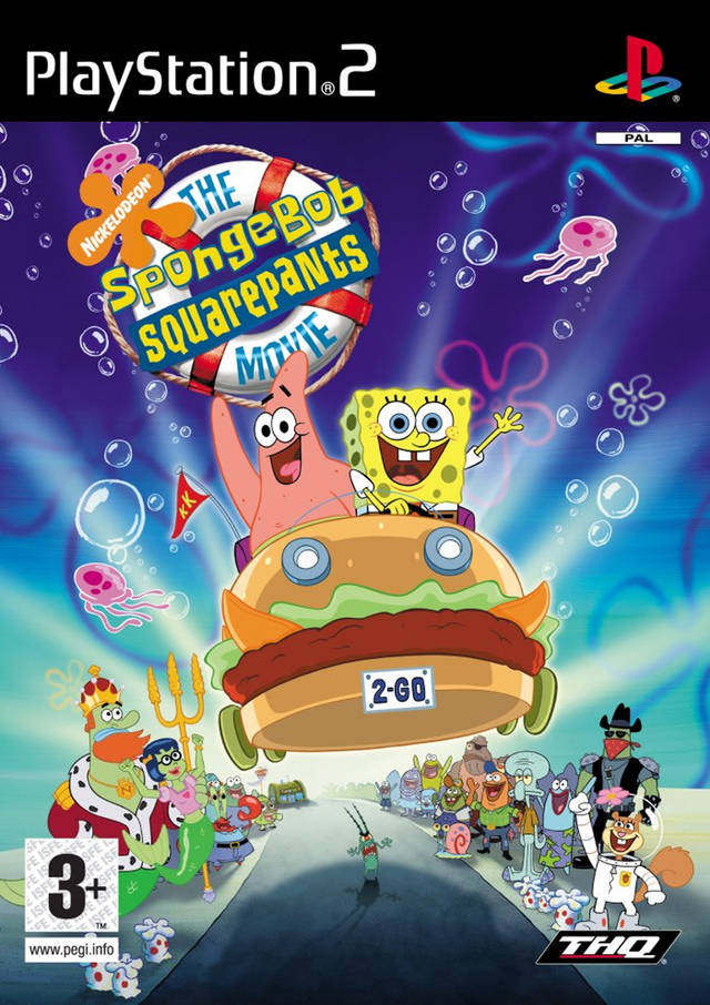 The coverart image of SpongeBob SquarePants: The Movie