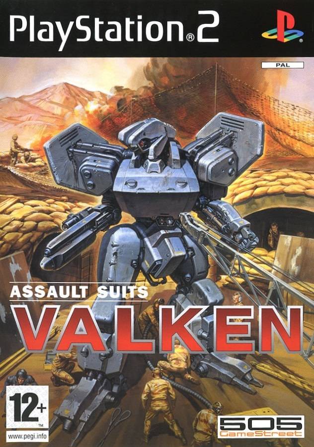 The coverart image of Assault Suits Valken