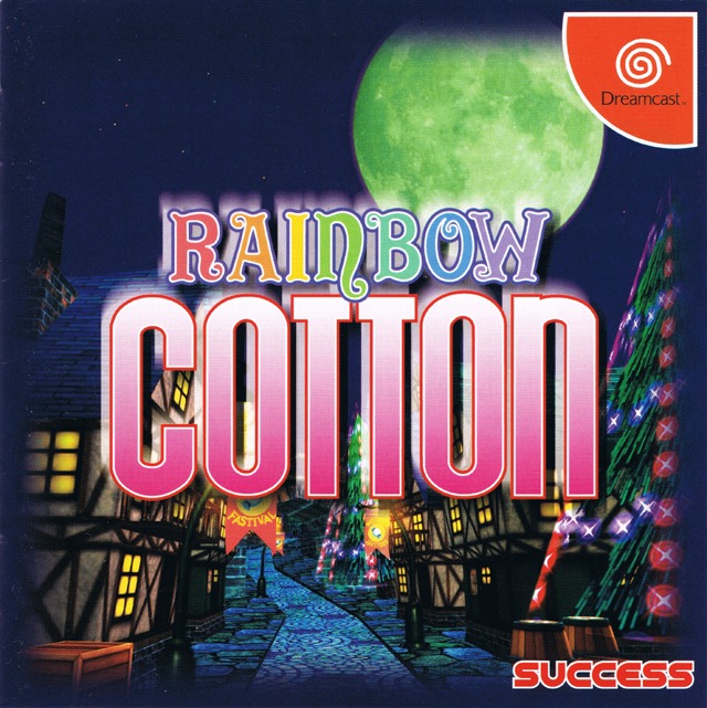 The coverart image of Rainbow Cotton