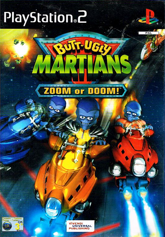 The coverart image of Butt-Ugly Martians: Zoom or Doom!