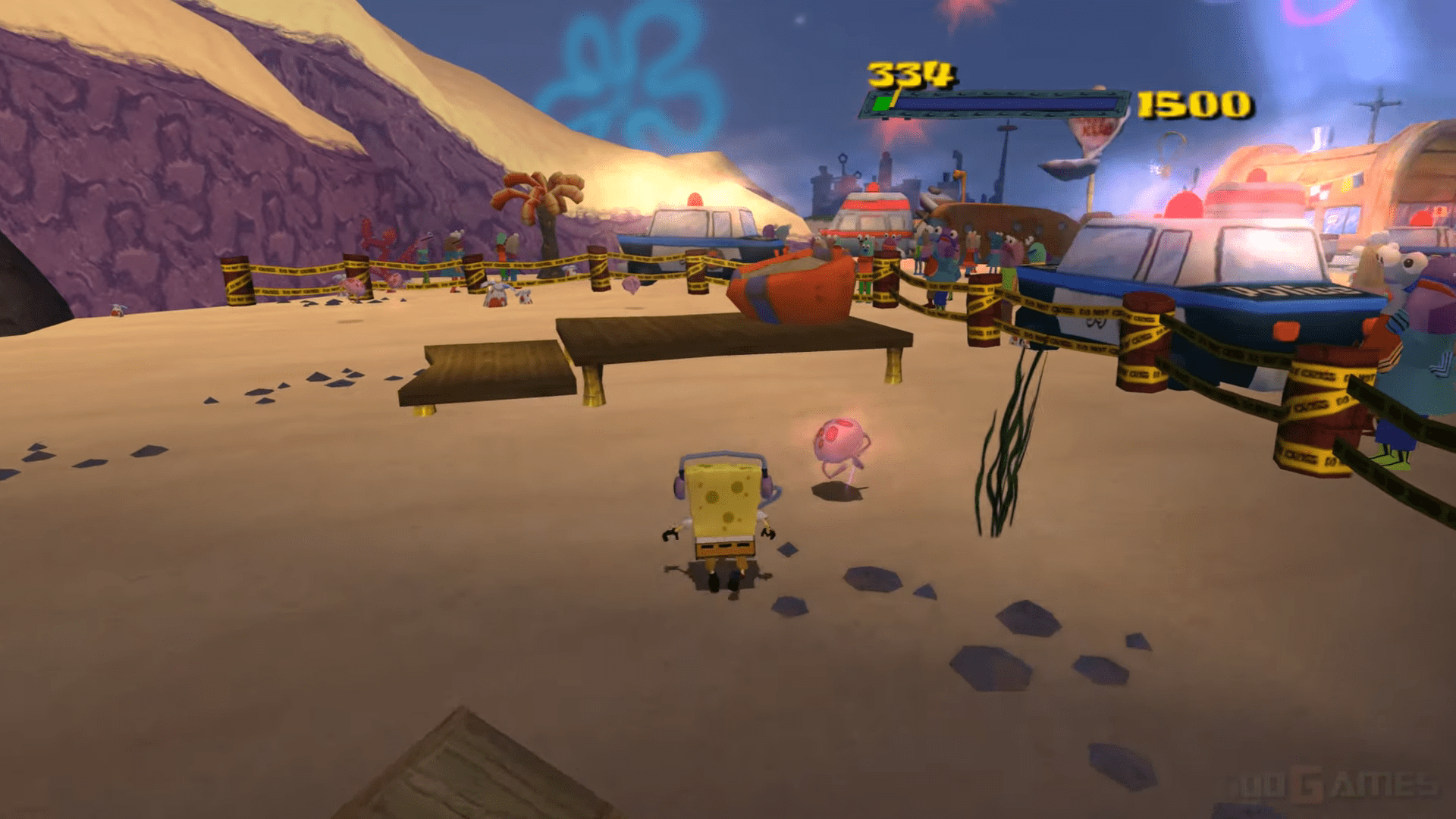 the spongebob squarepants movie videogame