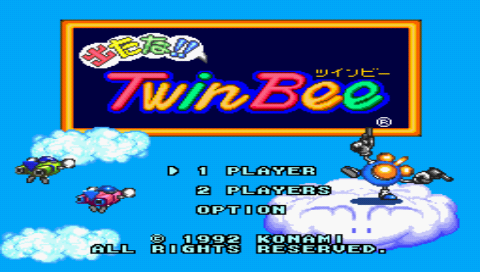 Twinbee Portable game soft Region free PSP JAPAN IMPORT 4988602133769