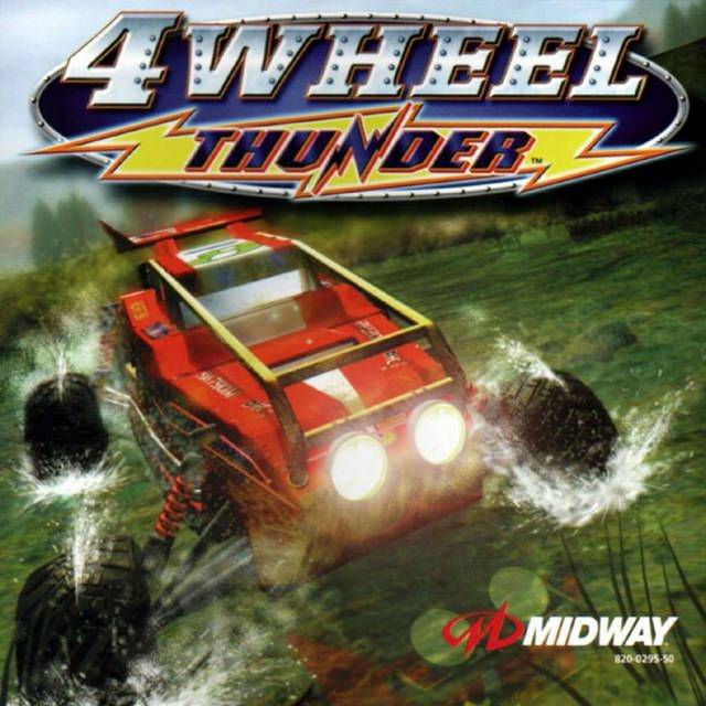The coverart image of 4 Wheel Thunder