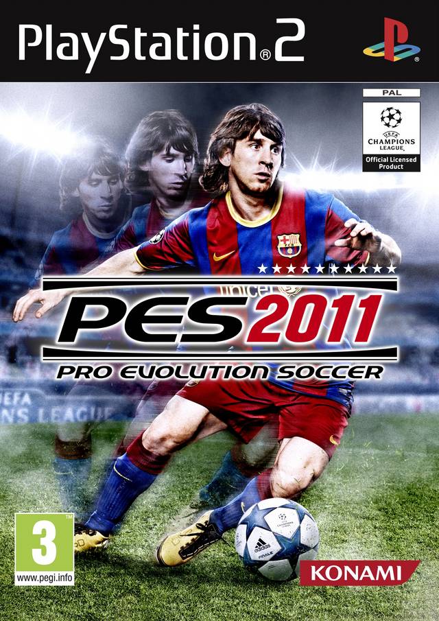 The coverart image of PES 2011: Pro Evolution Soccer 2011