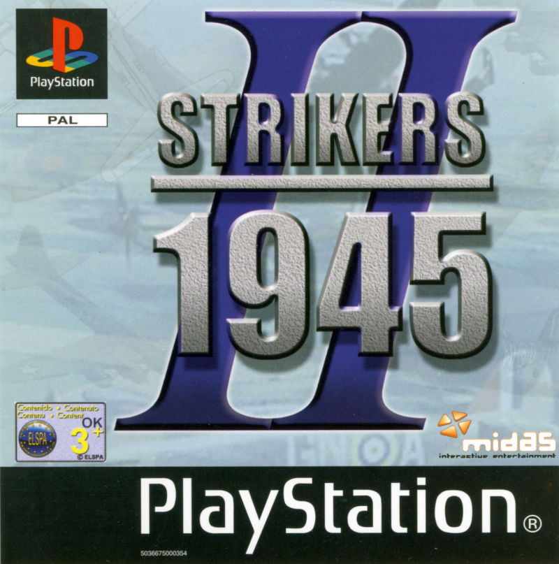 The coverart image of Strikers 1945 II