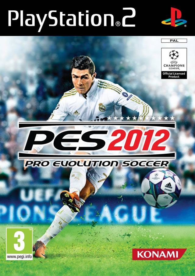 The coverart image of PES 2012: Pro Evolution Soccer 2012