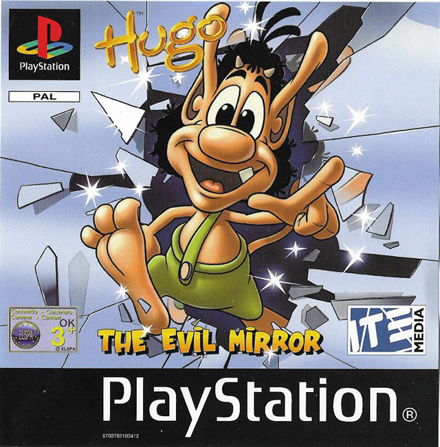 The coverart image of Hugo: The Evil Mirror
