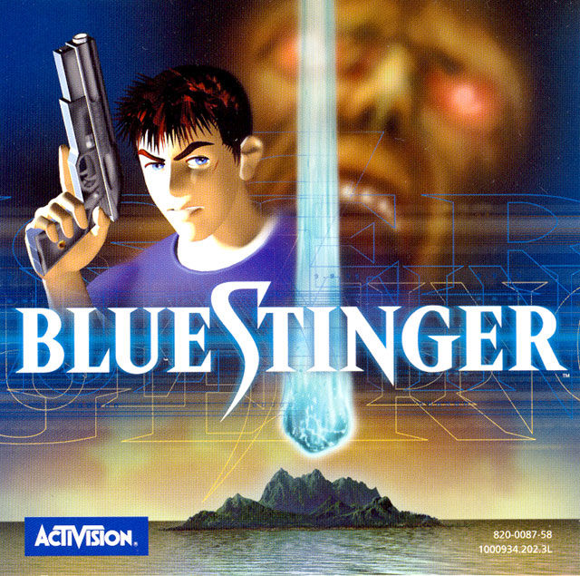 The coverart image of Blue Stinger