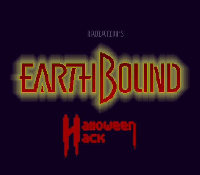 EarthBound Halloween Hack