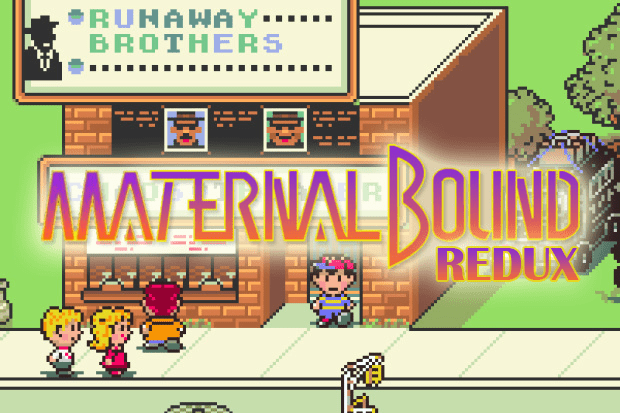The coverart image of EarthBound: MaternalBound Redux (Hack)