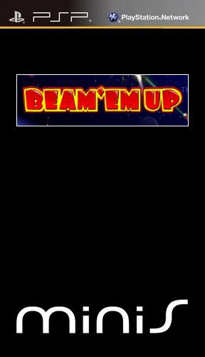 The coverart image of Beam'em Up