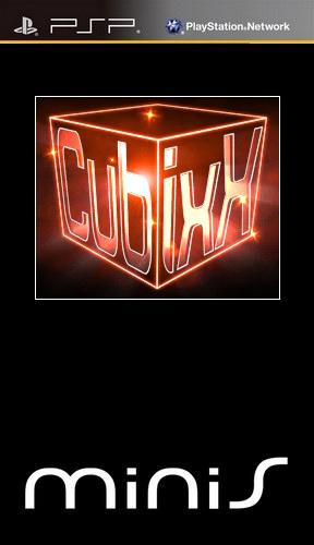 The coverart image of Cubixx
