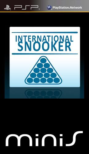 The coverart image of International Snooker