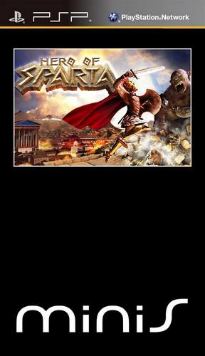 The coverart image of Hero of Sparta